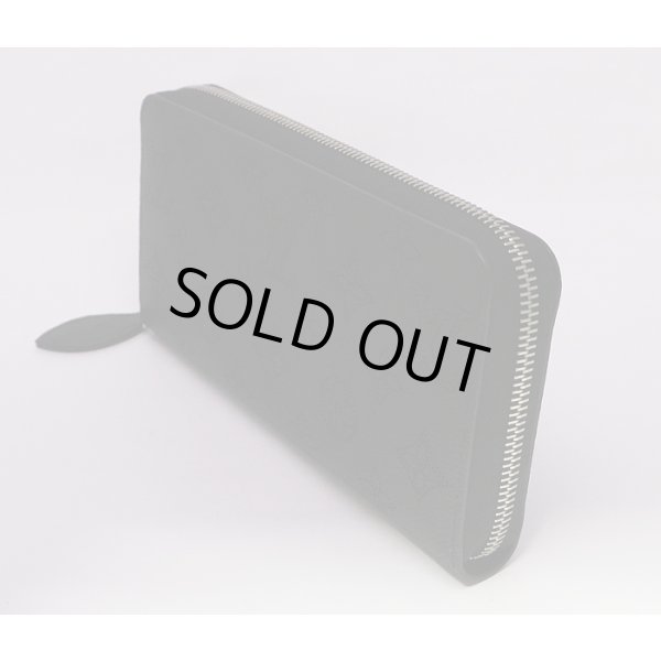 ジッピー・ウォレット M61867 ノワール　サイド