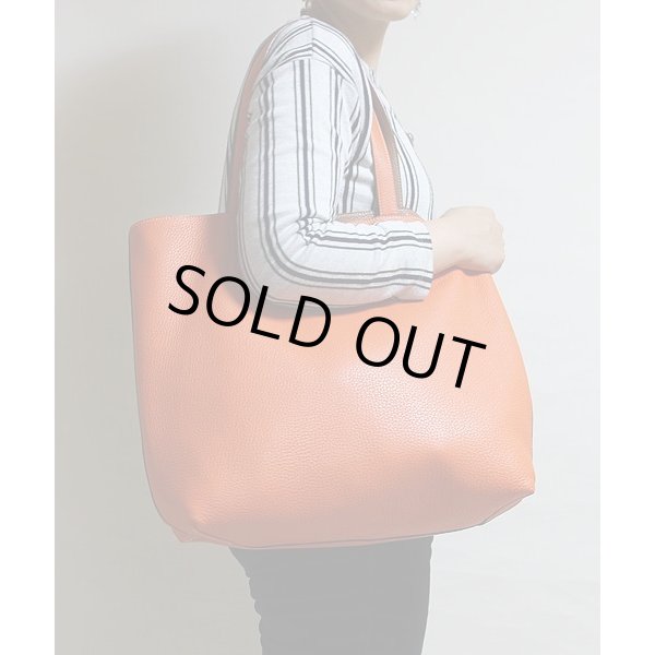 エルメス　ドゥブル・サンス45 オレンジ／ゴールド　サイズイメージ