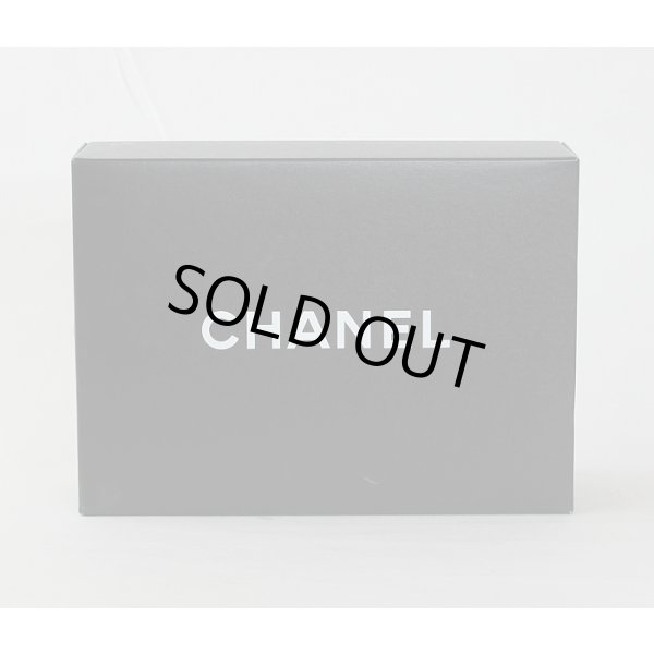 シャネル　Wチェーンショルダーバック ブラック／ボルドー　箱