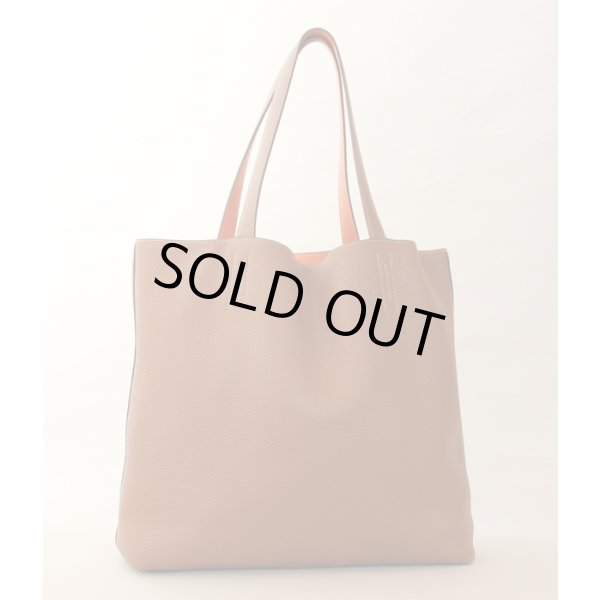 エルメス　ドゥブル・サンス45 オレンジ／ゴールド　リバース正面