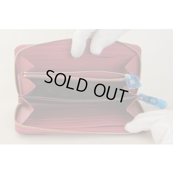 ルイ・ヴィトン　ジッピー・ウォレット レティーロ　内側