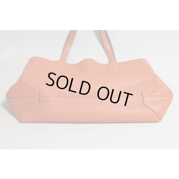 エルメス　ドゥブル・サンス45 オレンジ／ゴールド　底面