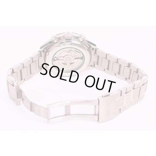 セイコー　プレサージュ　SARK005　白文字盤　ブレス