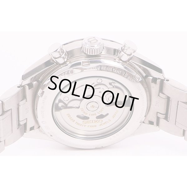 セイコー　プレサージュ　SARK005　白文字盤　裏面拡大