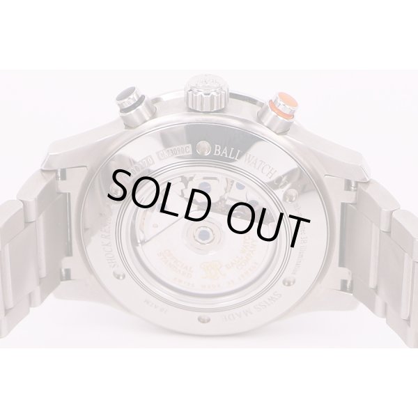 ボール　ストームチェイサー　CM3080C　青文字盤　裏面拡大