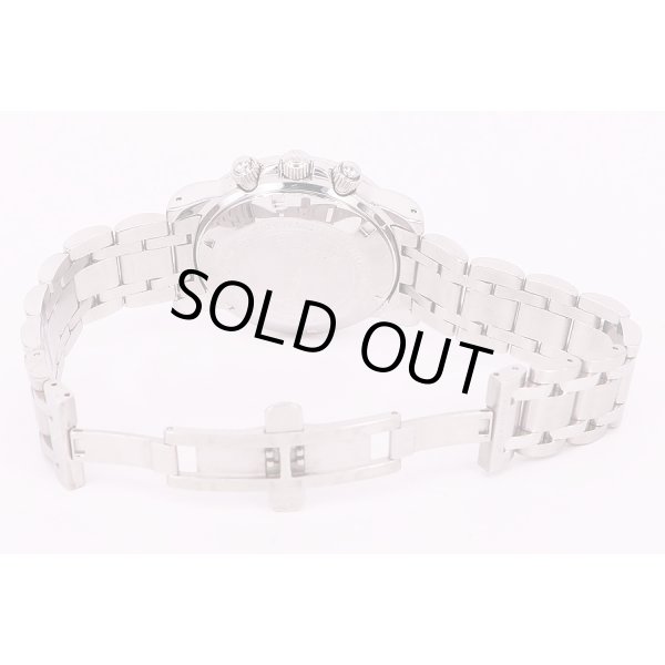 ゼニス　レインボー　クロノグラフ　紺文字盤　ブレス