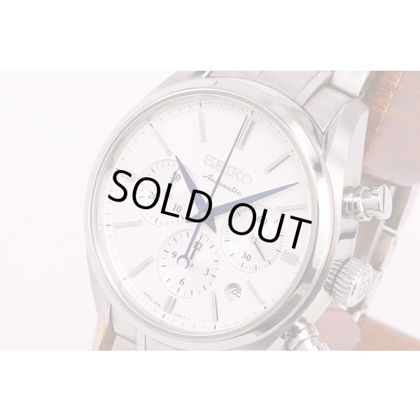 セイコー　プレサージュ　SARK005　白文字盤　サイド拡大