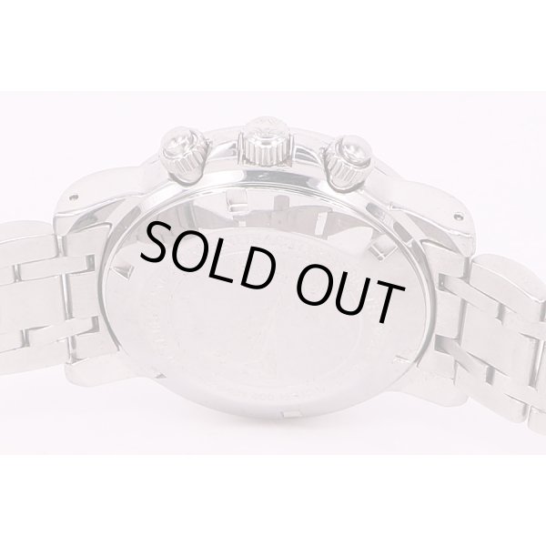 ゼニス　レインボー　クロノグラフ　紺文字盤　裏面拡大