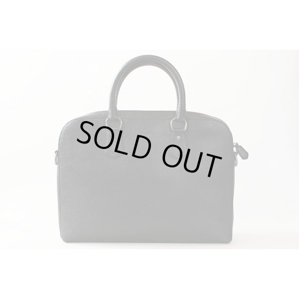 ラルフローレン　ブリーフケース／ビジネスバック ブラック　裏面