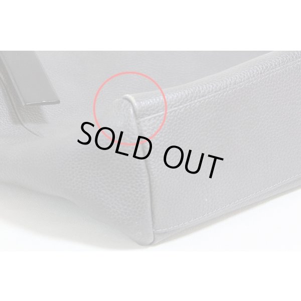 フェラガモ　トートバック FJ-24 9600 グレー／ブラック　角スレ(1)