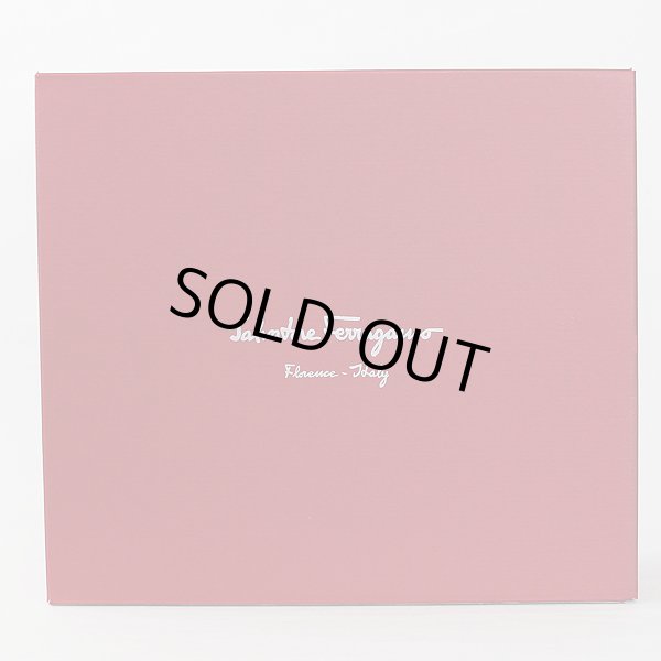 フェラガモ　トートバック FJ-24 9600 グレー／ブラック　箱