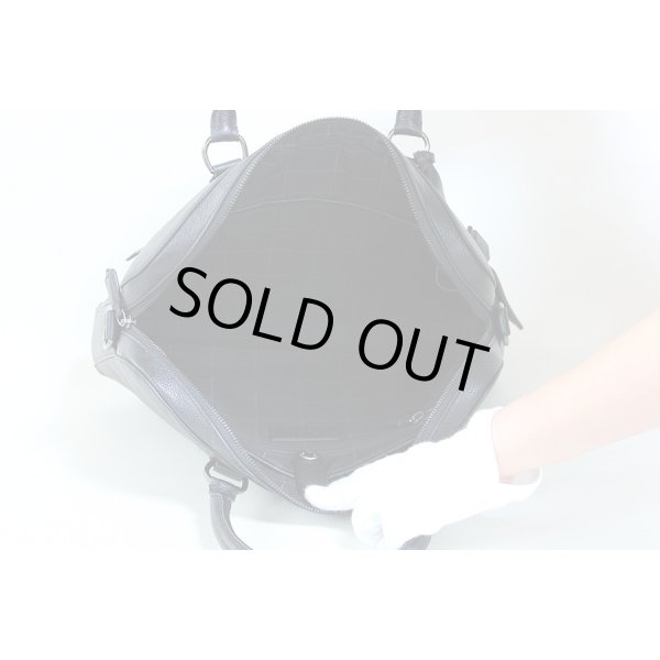 ラルフローレン　ブリーフケース／ビジネスバック ブラック　中身