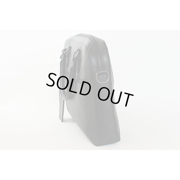 ラルフローレン　ブリーフケース／ビジネスバック ブラック　サイド