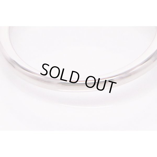 平和堂　PT950 ダイアイリリング 0.76ct 3.20g　外側