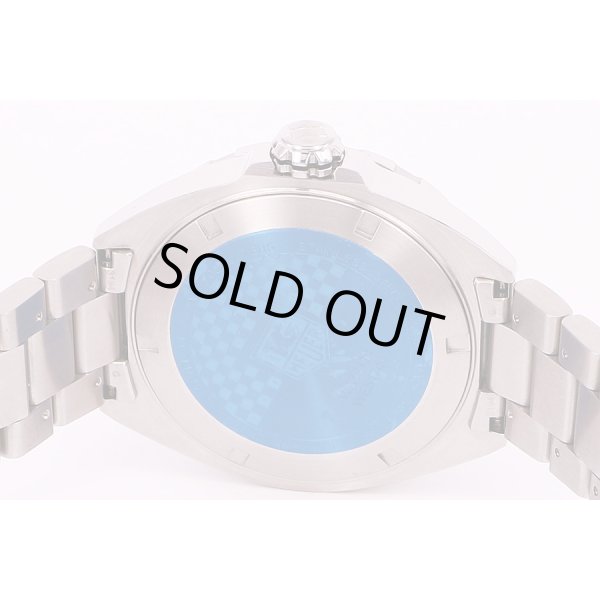 タグホイヤー　フォーミュラー1　WAZ2114　白文字盤　裏面拡大