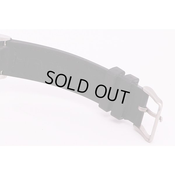 ハミルトン　カーキETO　H776120　黒文字盤　ラバーバルト状態(2)