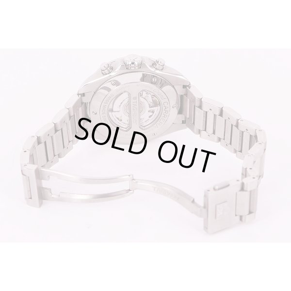 タグホイヤー　グランドカレラ　CAV511F　紺文字盤　ブレス