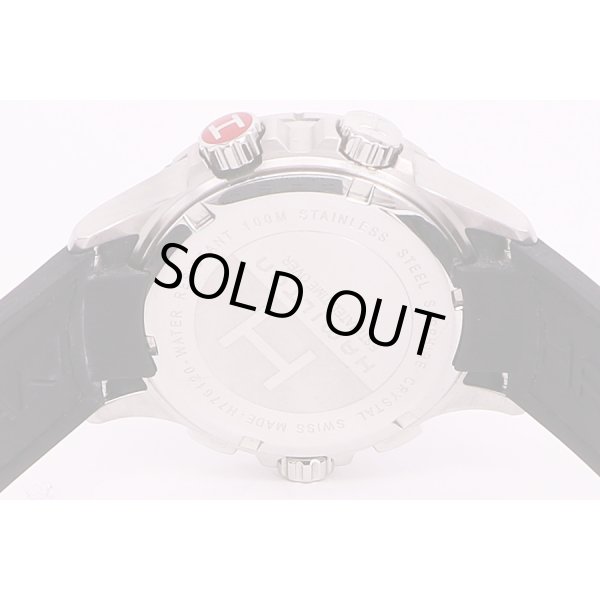 ハミルトン　カーキETO　H776120　黒文字盤　裏面拡大