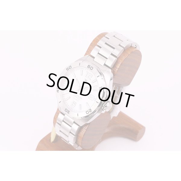 タグホイヤー　フォーミュラー1　WAZ2114　白文字盤　サイド