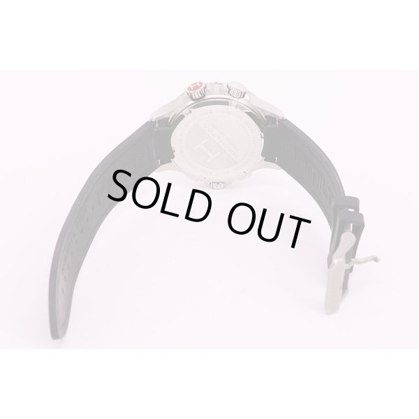 ハミルトン　カーキETO　H776120　黒文字盤　ラバーベルト