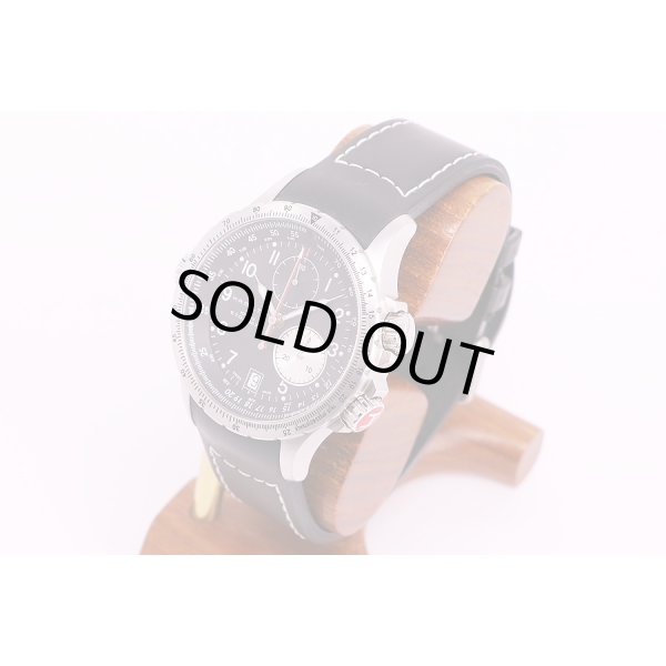 ハミルトン　カーキETO　H776120　黒文字盤　サイド