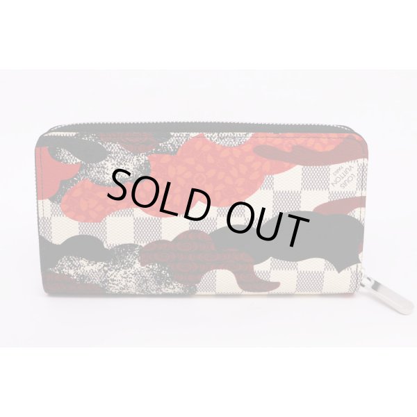 ルイ・ヴィトン　ジッピー・ウォレット N60102　裏面