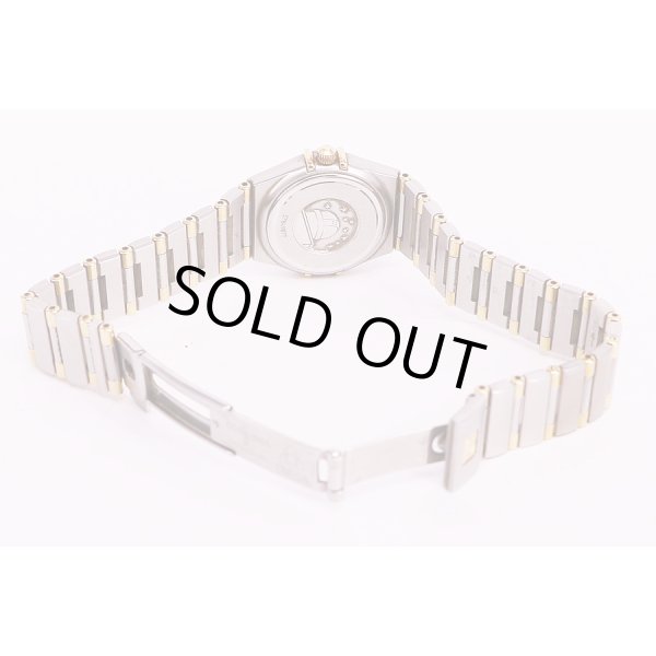 オメガ　コンステレーション　ミニ　1362.70　シェル文字盤　ブレス