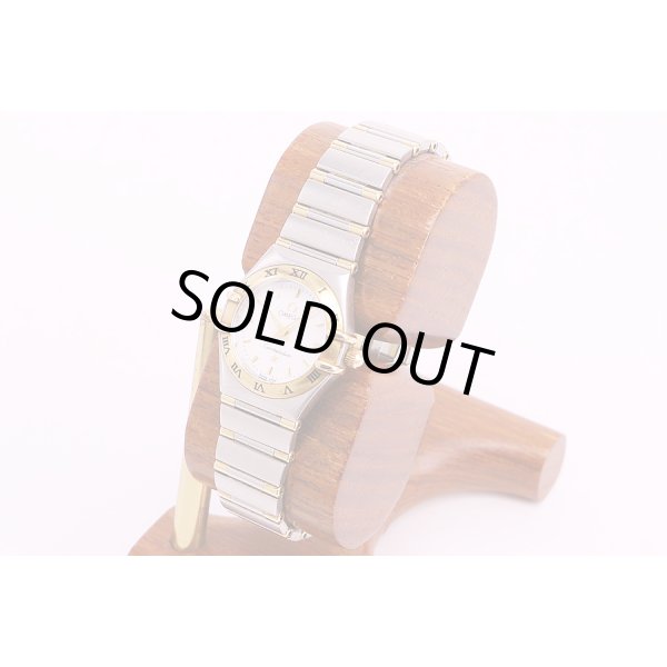 オメガ　コンステレーション　ミニ　1362.70　シェル文字盤　サイド