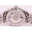ボール　トレインマスターGMT　GM1038C　黒文字盤　裏面拡大