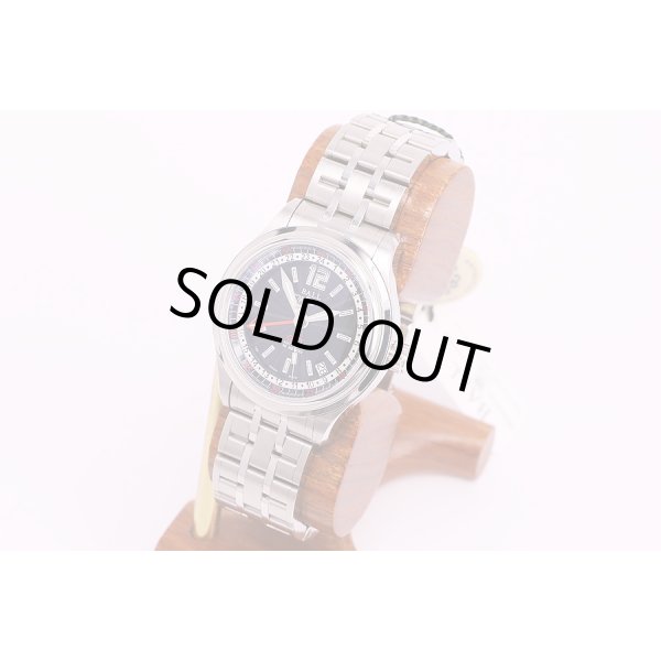 ボール　トレインマスターGMT　GM1038C　黒文字盤　サイド