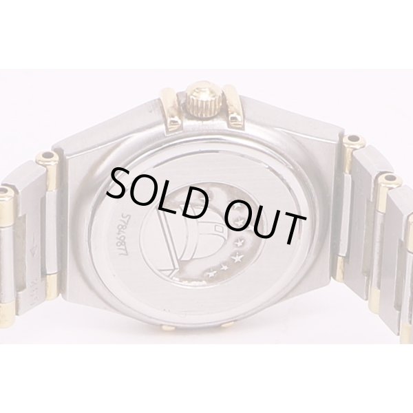 オメガ　コンステレーション　ミニ　1362.70　シェル文字盤　裏面拡大