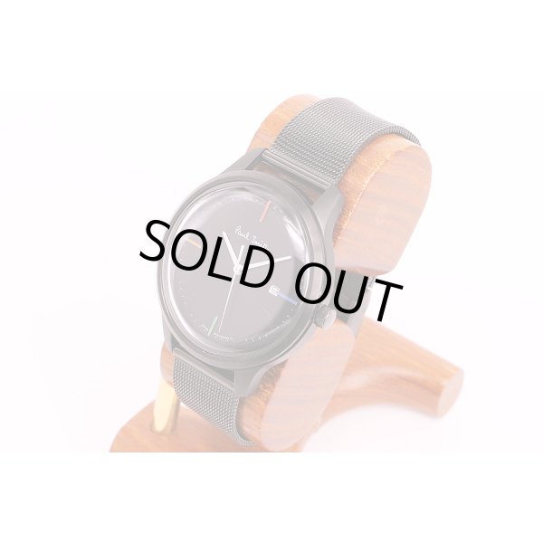 ポールスミス　シティペア　エブリデイ　黒文字盤　2016年限定　サイド