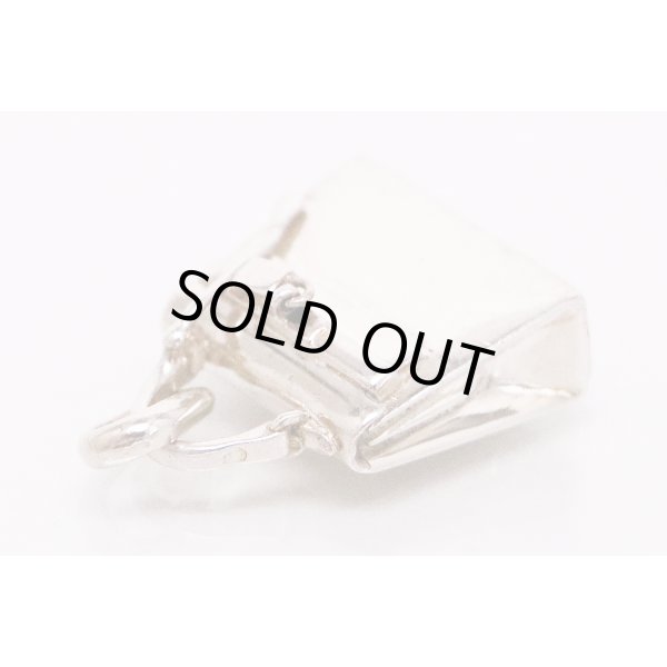 エルメス　ケリーバックモチーフ ピルケース／ペンダントトップ　上部(2)