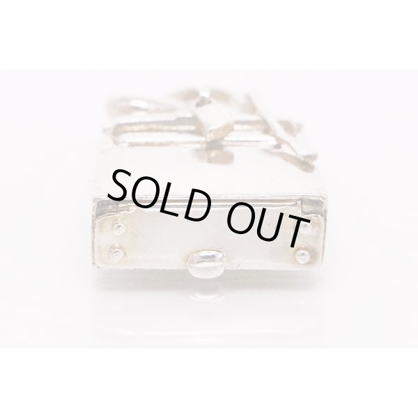 エルメス　ケリーバックモチーフ ピルケース／ペンダントトップ　底