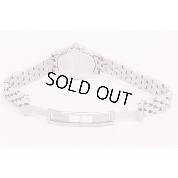 ティファニー　クラシック　ラウンド　白文字盤　ブレス