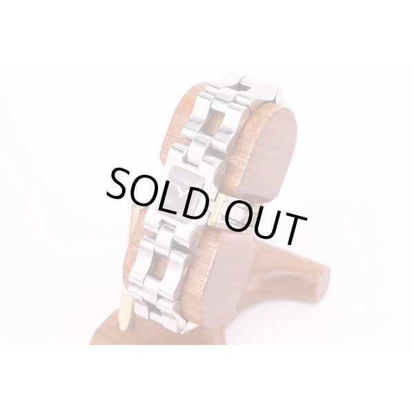 グッチ　GQ2305L　黒文字盤　サイド