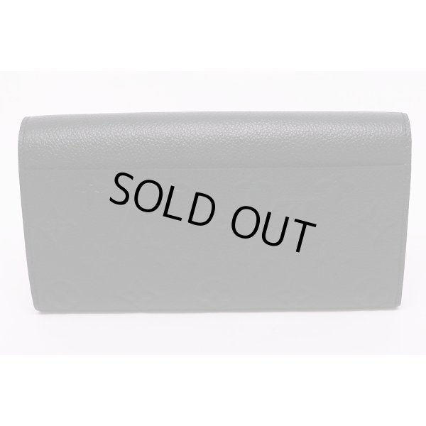 ルイ・ヴィトン　ポルトフォイユ・サラ M61182 ノワール　裏面