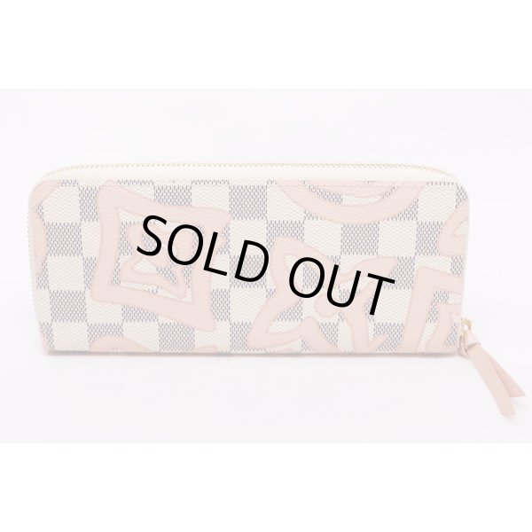 ルイ・ヴィトン　ポルトフォイユ・クレマンス N60099 タヒチライン　裏面