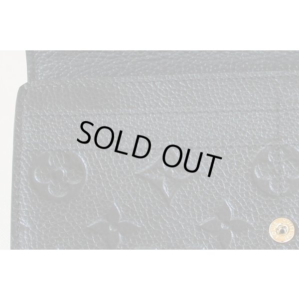 ルイ・ヴィトン　ポルトフォイユ・サラ M61182 ノワール　カードケース