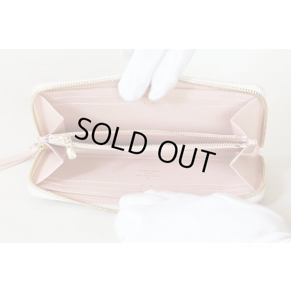 ルイ・ヴィトン　ポルトフォイユ・クレマンス N60099 タヒチライン　中身