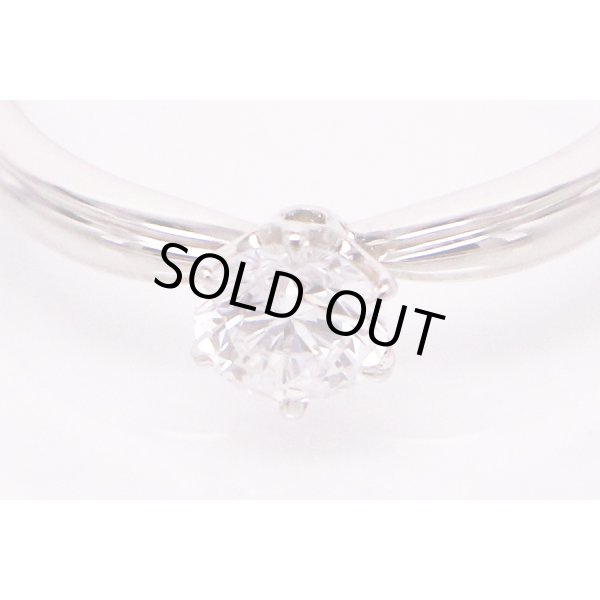 モニッケンダム　PT1000 ダイアイリリング 0.438ct 3.50g　拡大