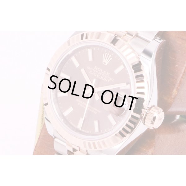 ロレックス　279171　茶文字盤　サイド拡大