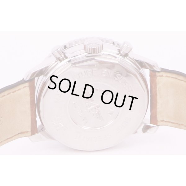 ブライトリング　ナビタイマー　ツインシックスティ　A39022　黒文字盤　裏面拡大