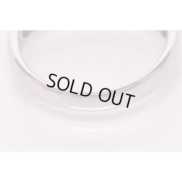 PT900 アレキサンドライトダイアイリリング 0.53ct 0.47ct 6.50g　外側