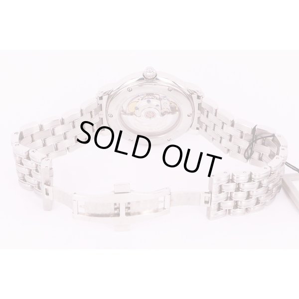 モーリス・ラクロア　マスターピース　ファイヴハンズ　MP6328　銀文字盤　ブレス