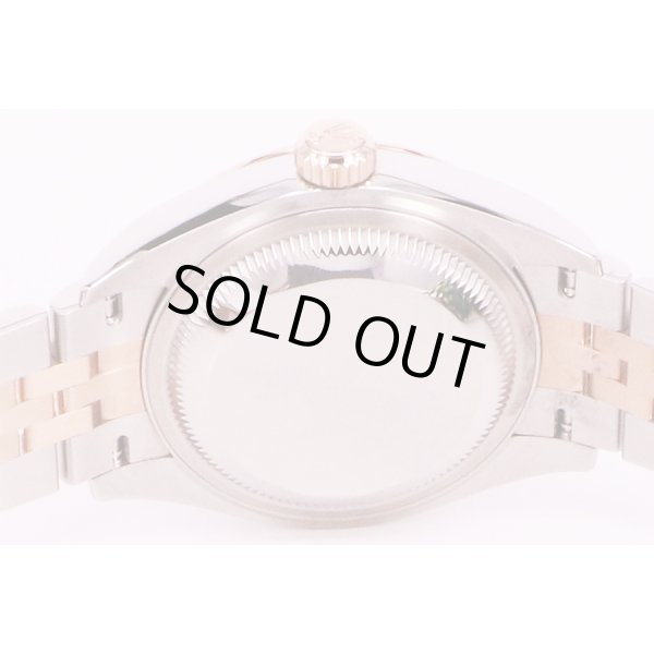 ロレックス　279171　茶文字盤　裏面拡大