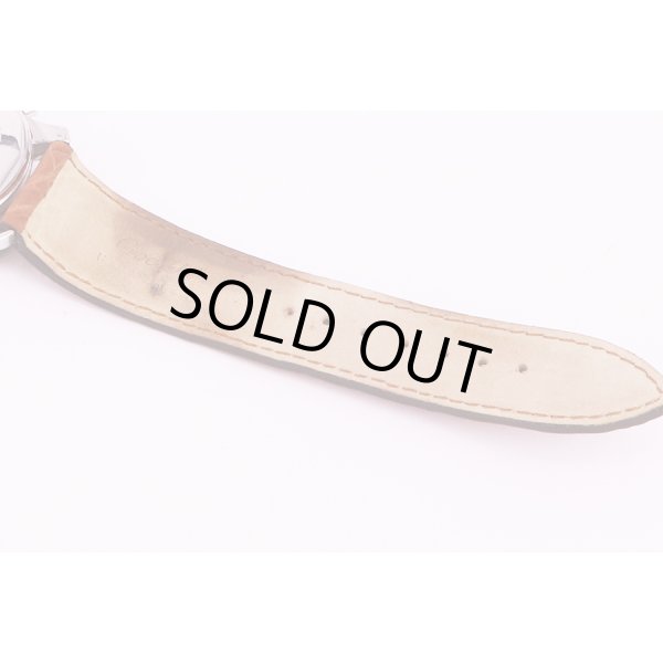 ブライトリング　ナビタイマー　ツインシックスティ　A39022　黒文字盤　革ベルト状態(2)