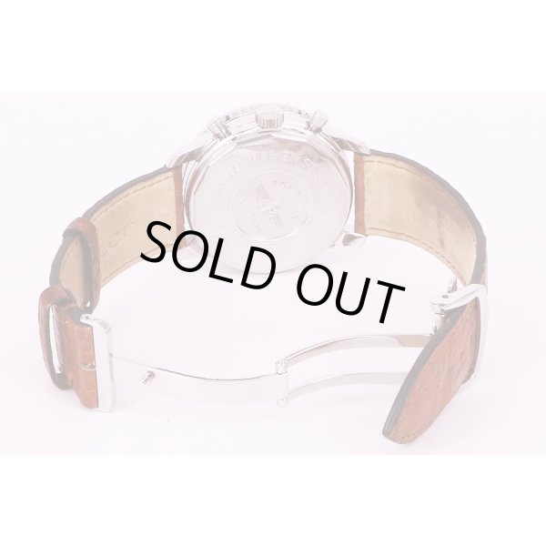 ブライトリング　ナビタイマー　ツインシックスティ　A39022　黒文字盤　革ベルト