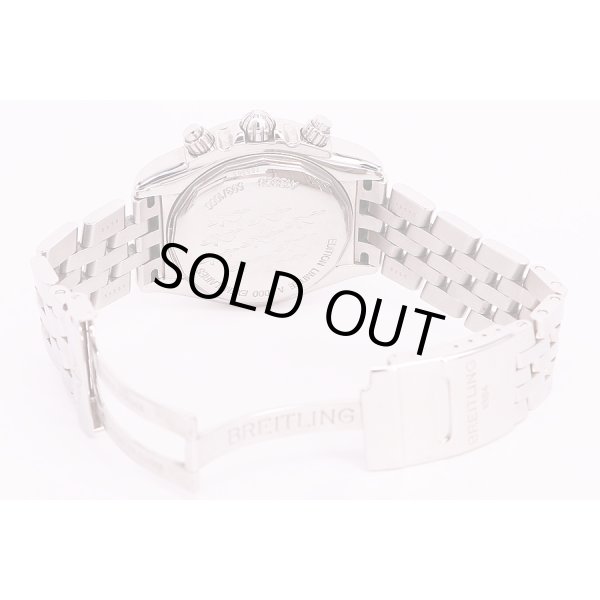 ブライトリング　クロノマット　エボリューション　A13356　フィレンツェトリコロール限定　黒文字盤　ブレス