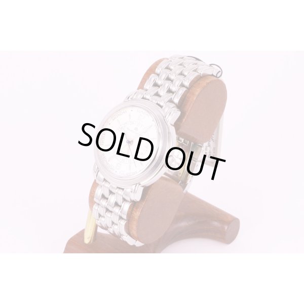 モーリス・ラクロア　マスターピース　ファイヴハンズ　MP6328　銀文字盤　サイド